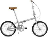 FabricBike Klappfahrrad, Alu-Rahmen, Single Speed, 3 Farben (Space Grey)