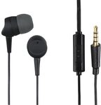 Hama Kooky HiFi In Ear Kopfh&ouml;rer kabelgebunden Stereo Dunkelgrau, Schwarz