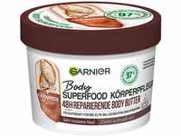 Garnier Reparierende Körperpflege für trockene Haut, Body Butter mit Kakaobutter