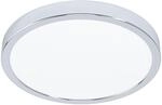 EGLO LED Deckenleuchte Fueva 5, &Oslash; 28,5 cm, 1 flammige Aufbauleuchte, Bad-Deckenlampe