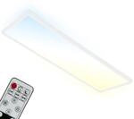 BRILONER - LED Deckenlampe flach mit Fernbedienung, indirektes Licht, einstellbar von