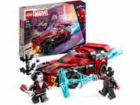 LEGO Marvel Miles Morales vs. Morbius Set, Spider-Man Rennwagen Spielzeugauto...