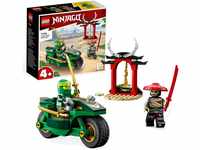 LEGO NINJAGO Lloyds Ninja-Motorrad, Spielzeug für Anfänger mit 2 Minifiguren:...
