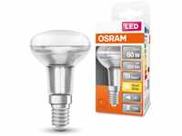 OSRAM LED Star R50 LED Lampe für E14 Sockel, Reflektor-Lampe, Glas-Design, 350
