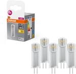Osram Star PIN LED-Lampe f&uuml;r G4-Sockel, klares Glas,Warmwei&szlig; (2700K), 200...