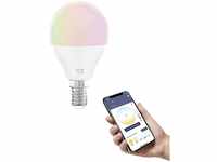 EGLO connect.z Smart-Home LED Leuchtmittel E14, P45, ZigBee, App und...