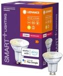 LEDVANCE Smart+ LED, ZigBee GU10 Reflektor, warmwei&szlig;, dimmbar, Direkt kompatibel mit