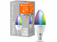 LEDVANCE E14 LED Lampe Wifi, Kerzenform Leuchtmittel mit 4,9 W (470Lumen)...