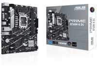 ASUS PRIME B760M-K D4 Gaming Mainboard Sockel Intel LGA 1700 (Intel B760, mATX,...