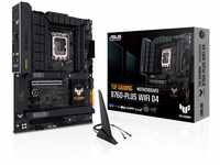 ASUS TUF GAMING B760-PLUS WIFI D4 Mainboard Sockel Intel LGA 1700 (Intel B760,...