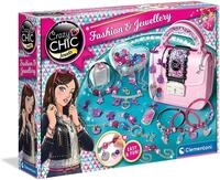 Clementoni Crazy Chic Mode & Schmuck - Schmuck-Set | zum Basteln von...