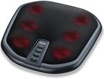 Beurer FM 70 Shiatsu Fu&szlig;- und R&uuml;ckenmassageger&auml;t, wohltuende Massage mit