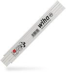 Wiha Meterstab Longlife&reg; Plus Composite 2 m metrische Skala, (27059) 10 Glieder