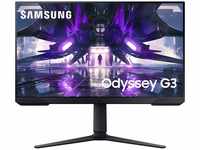 Samsung Odyssey Gaming Monitor G3A LS27AG304NR, 27 Zoll, VA-Panel, Full
