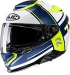 HJC, integralhelme motorrad RPHA71 ZECHA MC3HSF, XS