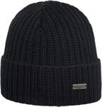 Eisglut Herren Jocheng Merino XL M&uuml;tze, Schwarz, XL EU