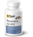 Raab Vitalfood&reg; Resveratrol mit OPC Kapseln (90 St&uuml;ck) - mit...