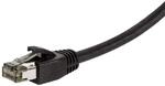 LogiLink Professional - Premium Cat.8.1 Patchkabel, schwarz, 2m