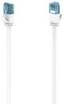 Hama Cat 6a Netzwerkkabel 10m, Flachkabel zum Verlegen, Gigabit Ethernet bis zu...