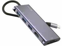 Xlayer USB C Hub MULTIPORT Adapter HDMI SD 4K Docking Station 3.0 Kabel |...