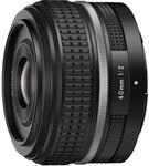 Nikon Nikkor Z 40mm f/2.0 SE