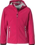 CMP - Softshelljacke f&uuml;r Kinder, Erdbeere, 176