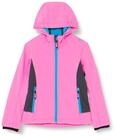 CMP, Kid Gjacket Fix Hood,Lila Fluo-Titan,98