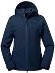 Sch&ouml;ffel Damen Jacket Torspitze L, winddichte, wattierte Winter Wanderjacke,