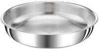 TEFAL Ingenio L9720402 Bratpfanne, 24 cm, Induktion, hochwertiger Edelstahl,