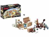 PLAYMOBIL Asterix 71268 Numerobis und die Schlacht um den Palast,...
