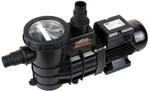 Mauk Schwimmbadpumpe 320 W &ndash; selbstansaugende Poolpumpe mit Vorfilter, 7.500 l/h