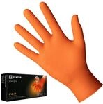 Ideall GRIP+ ORANGE, Gr&ouml;&szlig;e:XXL - 50 St&uuml;ck, Farbe:PowerGrip Orange
