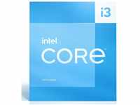Intel® Core™ i3-13100 Desktop-Prozessor 4 Kerne (4 P-cores und 0 E-cores) 12...