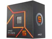 AMD Ryzen 5 7600 6-Core, 12-Thread Desktop Processor, bis zu 5.1GHz