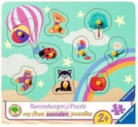 Ravensburger Kinderpuzzle - 03144 Meine ersten Dinge - My First Wooden Puzzle...
