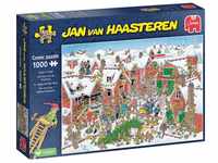 Jan van Haasteren Jumbo Spiele Jan van Haasteren Santa's Village 1000 Teile -...