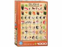 Eurographics 1000 Teile - Sushi