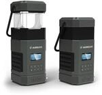 Albrecht DR 114, tragbares DAB+/UKW Outdoor Kurbelradio, 27912, SOS-Notruf,