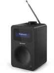 SHARP DR-430(BK) Tokyo Digitalradio &ndash; Mit Bluetooth 5.0, DAB+/FM-Radio,