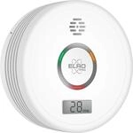 ELRO PRO PK4910 Design Kohlenmonoxidmelder mit 10 Jahre Batterie - Automatischer