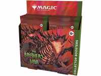 Magic: The Gathering The Brothers’ War Collector Booster Box, 12 Packs...