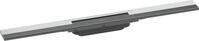 hansgrohe Fertigset Duschrinne RainDrain Flex, Abflussrinne 700mm, Bodenablauf Dusche