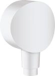 hansgrohe Wandanschluss FixFit S, Schlauchanschluss mit R&uuml;ckflussverhinderer,