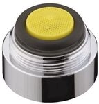 AXOR Ersatzteil wassersparender Luftsprudler (mit Durchflussbegrenzer, 7l/min) Chrom