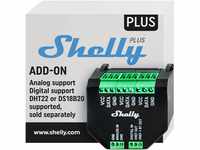Shelly Plus Add-On, Smart Home Schnittstelle Plus Relais, Digitale Steuerung...