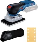 Bosch Professional 18V System Akku Schwingschleifer GSS 18V-13 (b&uuml;rstenloser Motor,