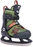 K2 Skates Jungen Schlittschuhe Raider Ice, green - orange, 25G0110.1.1.M