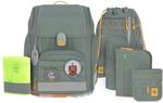 L&Auml;SSIG 7-teiliges Schulranzen Set Kinder/School Set Boxy Unique Letters Green