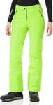 CMP - Stretch-Skihose f&uuml;r Damen, Neonapfel, D34