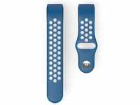 Hama Fitbit Uhrenarmband 22 mm (verstellbares Ersatzarmband für Smartwatch...
